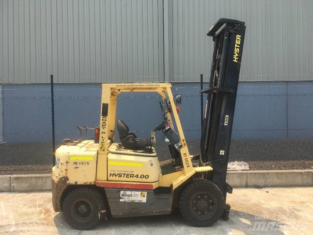 Hyster H4.00DX Carretillas LPG