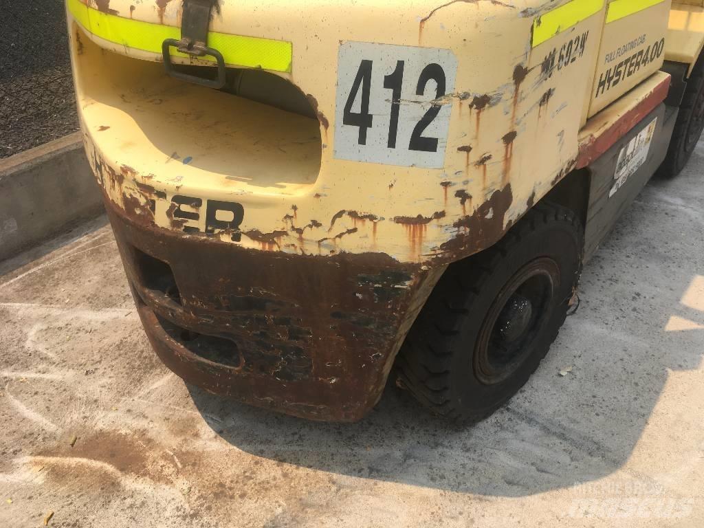 Hyster H4.00DX Carretillas LPG