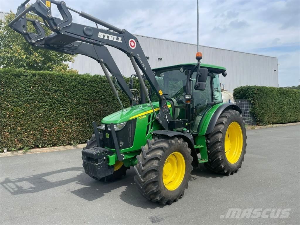 John Deere 5100M Tractores
