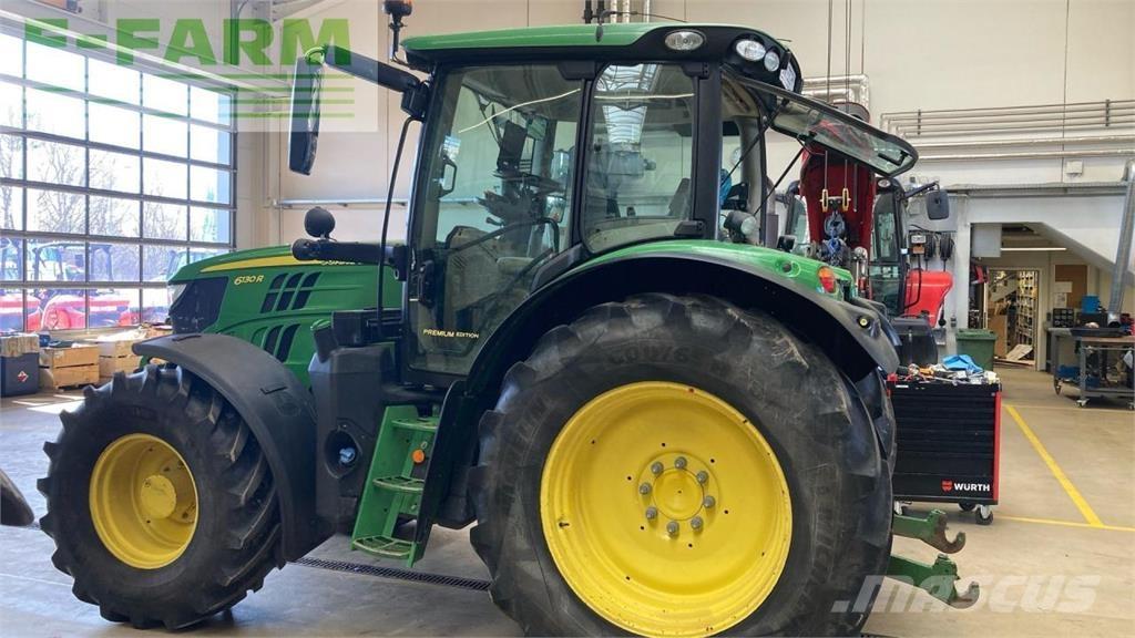 John Deere 6130R Tractores
