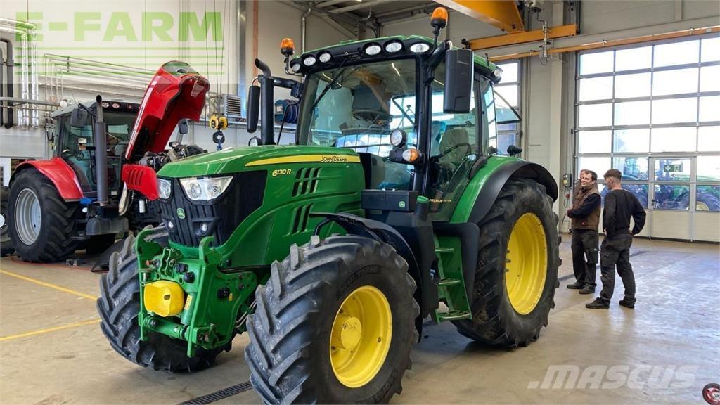 John Deere 6130R Tractores
