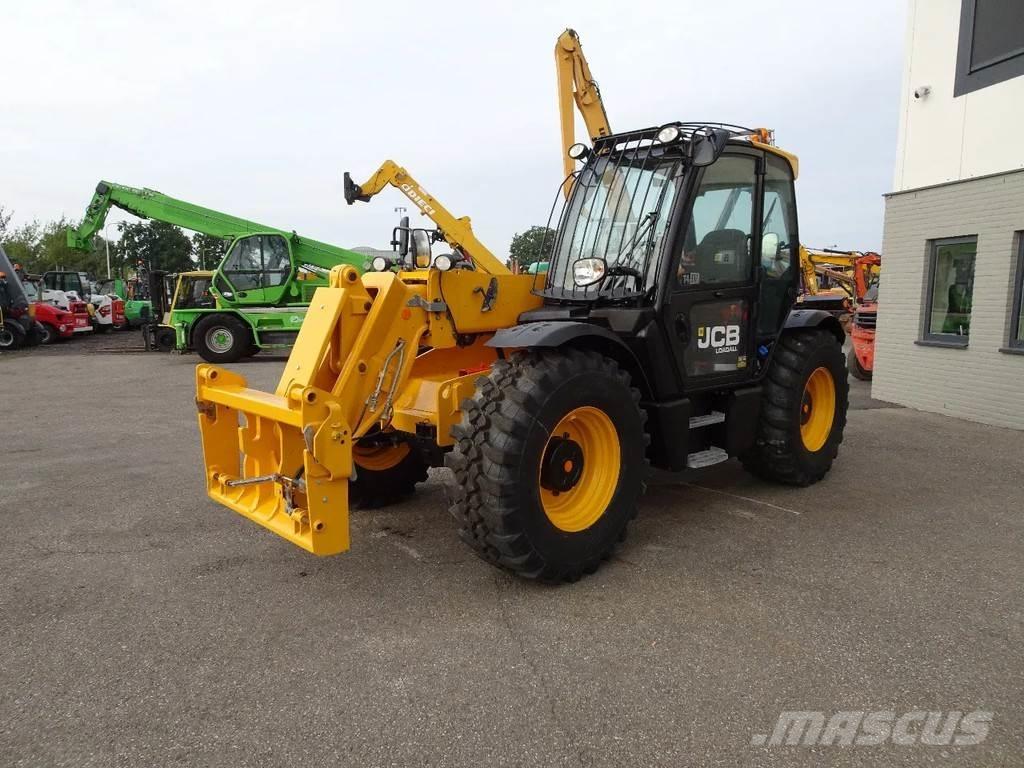 JCB 531-70 AGRI Manipuladores telescópicos agrícolas
