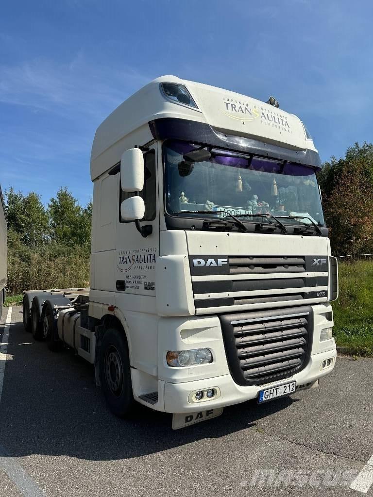 DAF 105XF460 Camiones portacontenedores