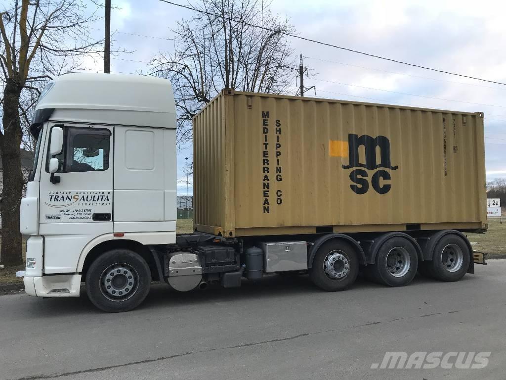 DAF 105XF460 Camiones portacontenedores