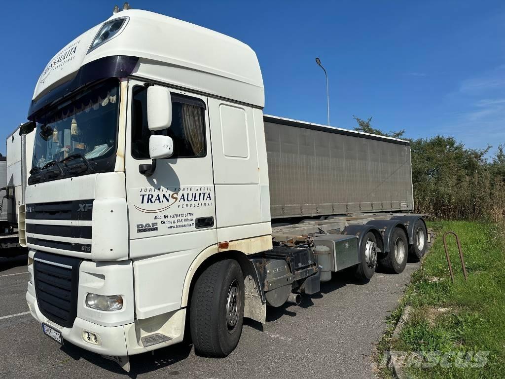 DAF 105XF460 Camiones portacontenedores