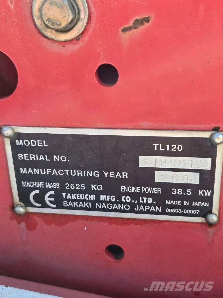 Takeuchi TL120 Minicargadoras