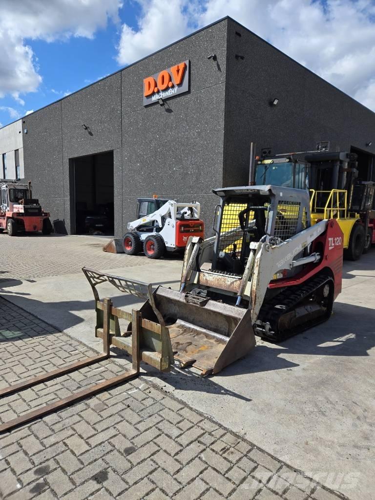 Takeuchi TL120 Minicargadoras