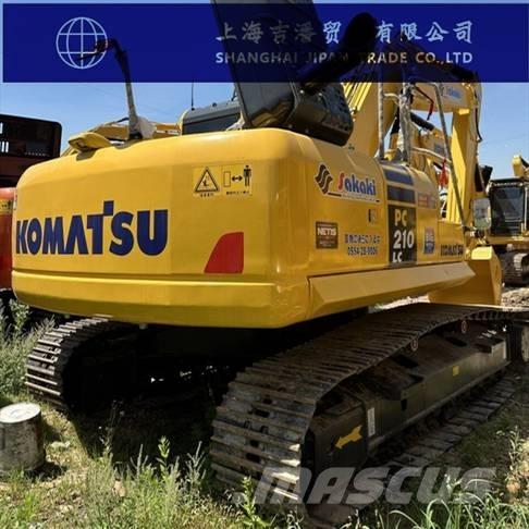 Komatsu PC 210 Excavadoras de cadenas
