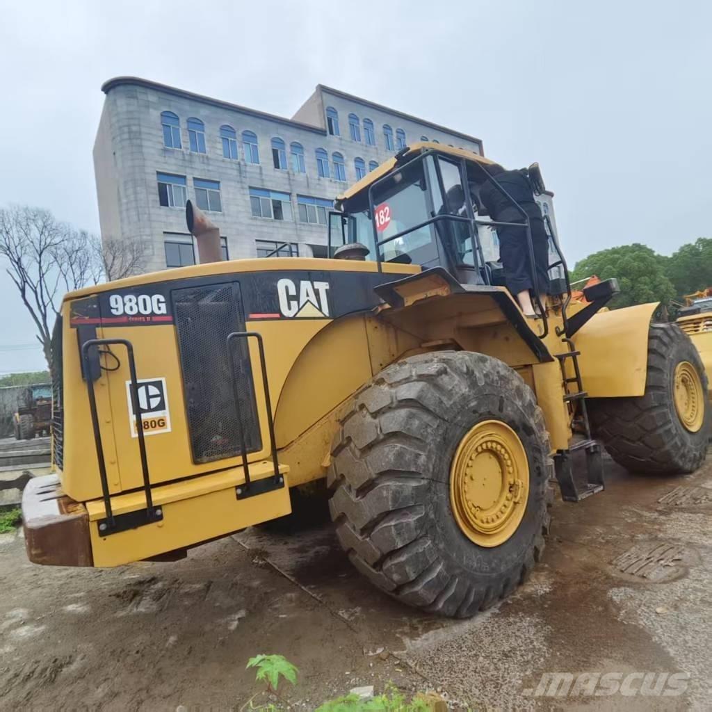 CAT 980 G Cargadoras sobre ruedas
