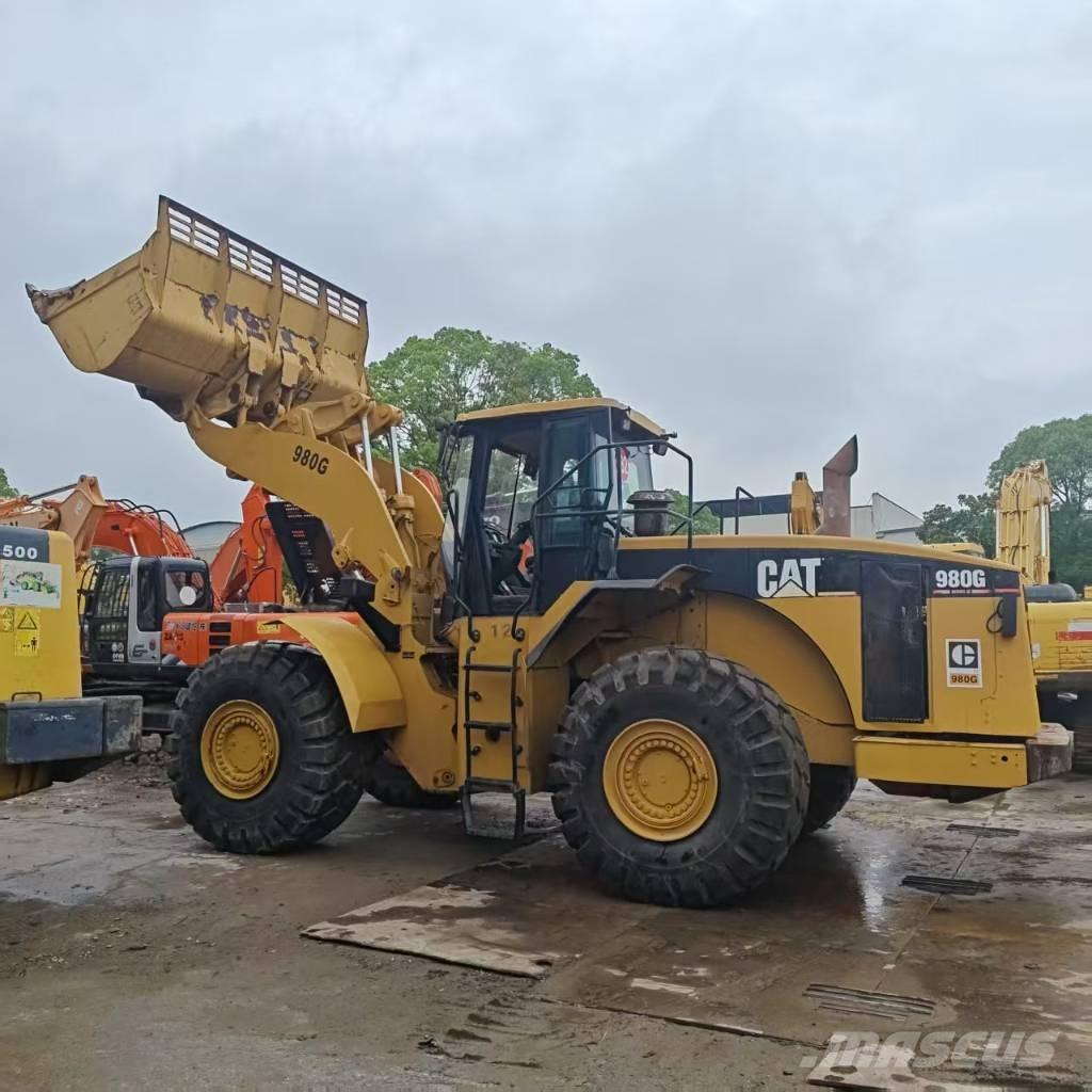 CAT 980 G Cargadoras sobre ruedas