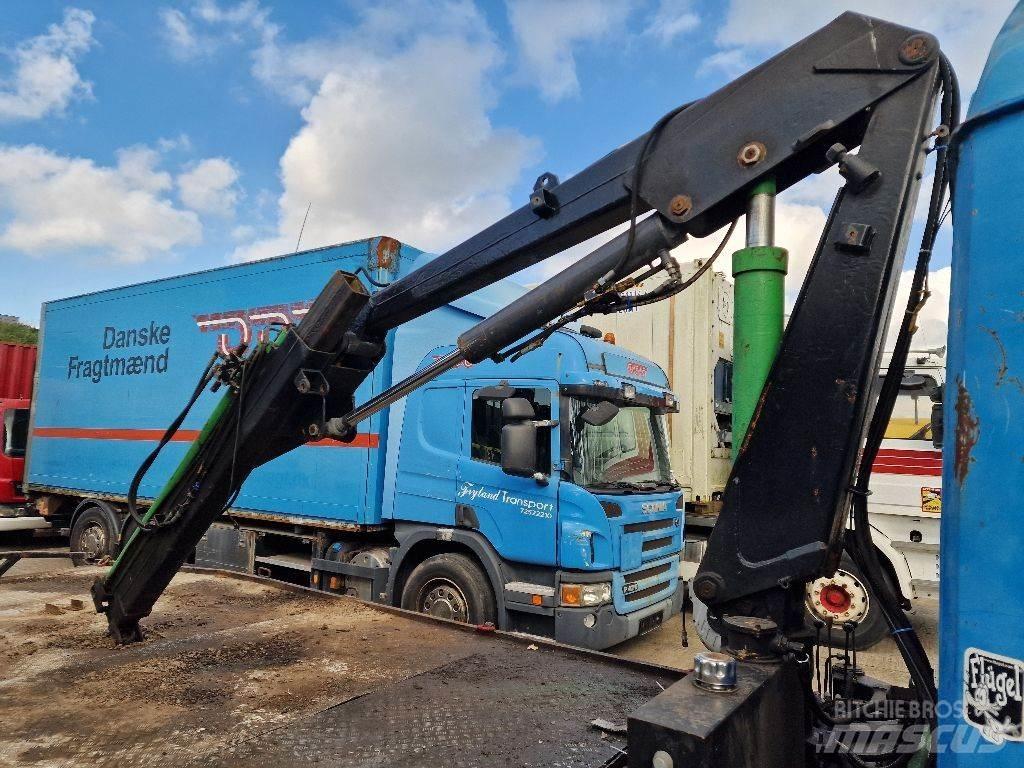 Mercedes-Benz 814 Camiones plataforma