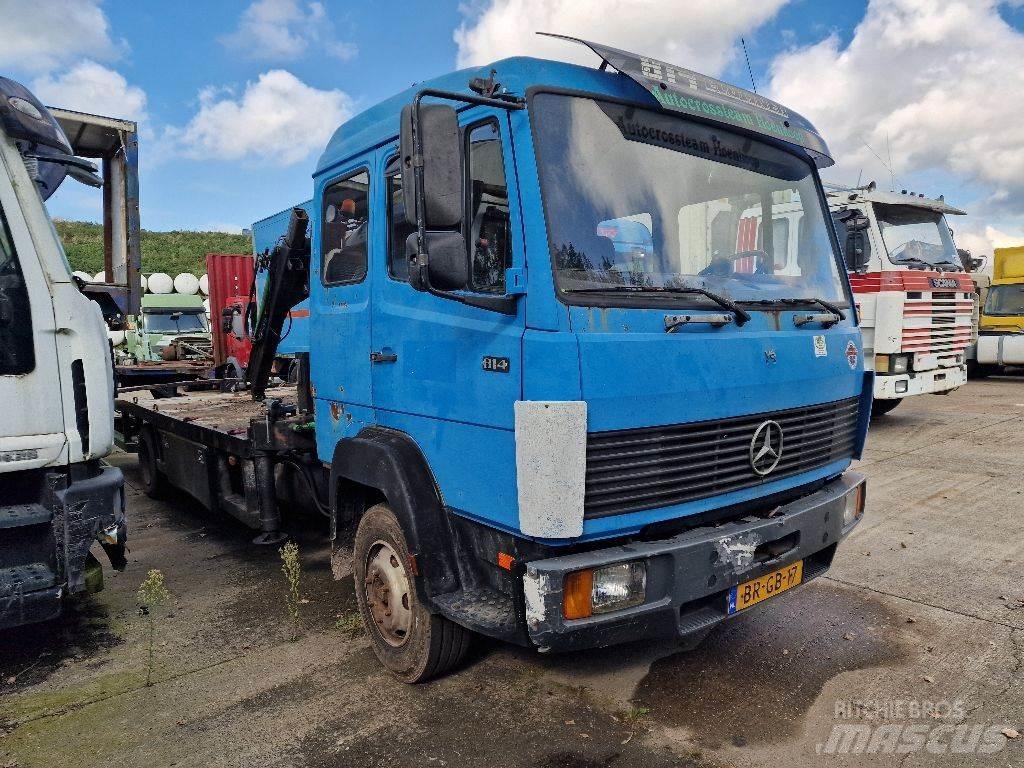 Mercedes-Benz 814 Camiones plataforma