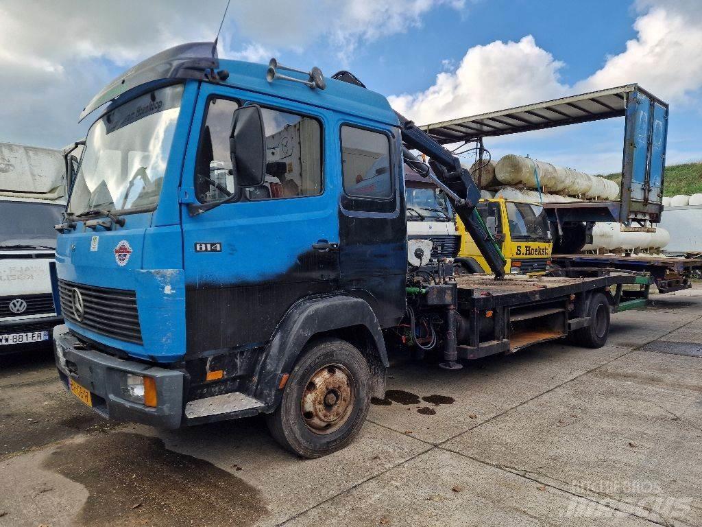 Mercedes-Benz 814 Camiones plataforma