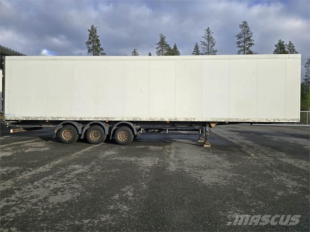 Schmitz SKO 24 Semirremolques con carrocería de caja