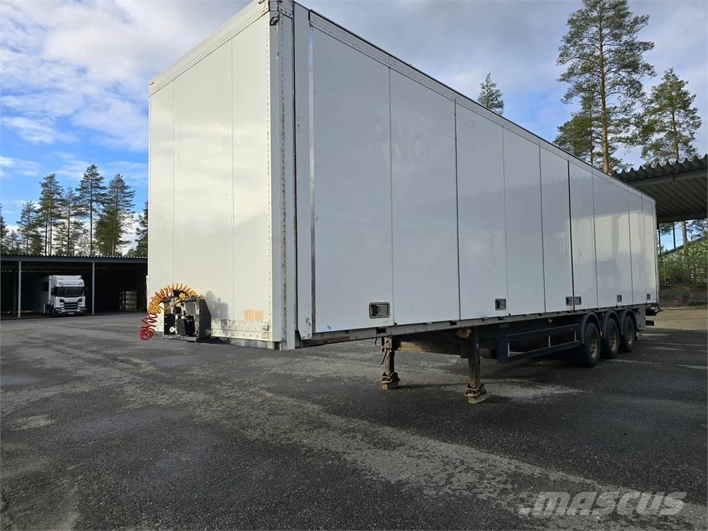 Schmitz SKO 24 Semirremolques con carrocería de caja