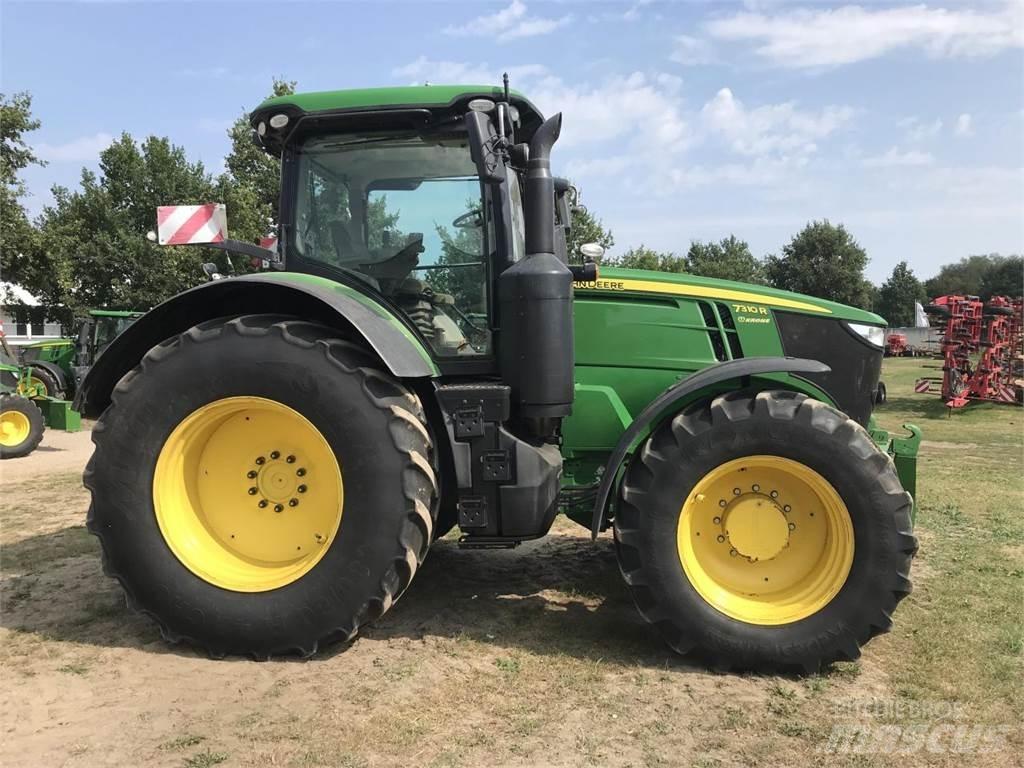 John Deere 7310R Tractores