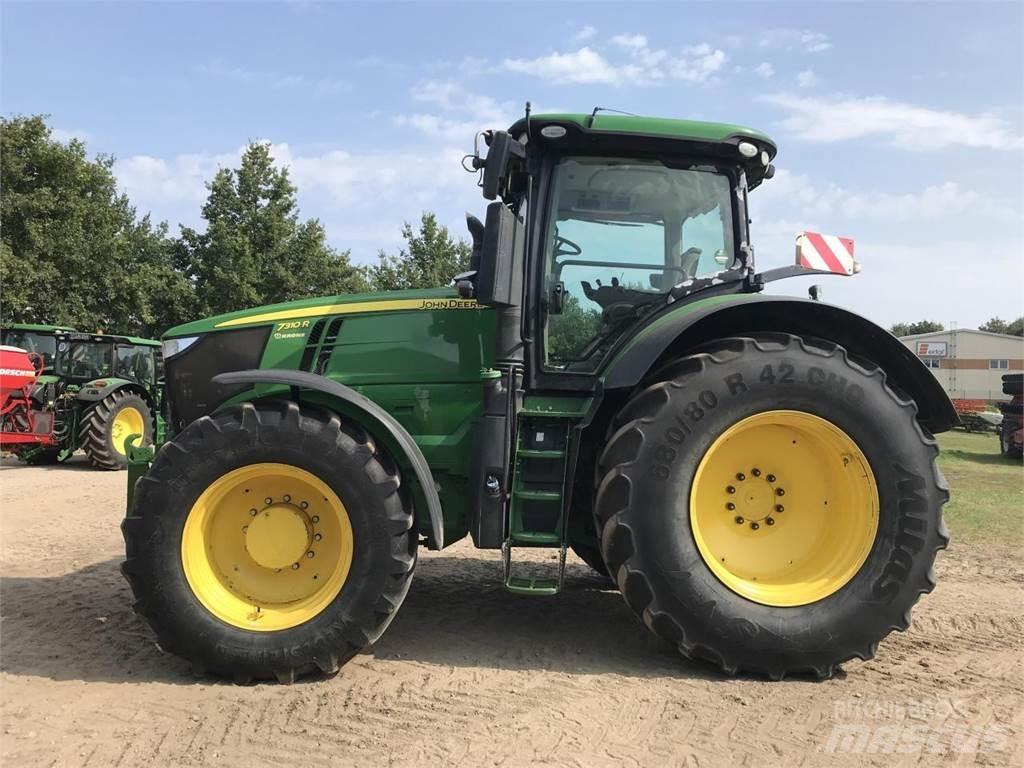 John Deere 7310R Tractores