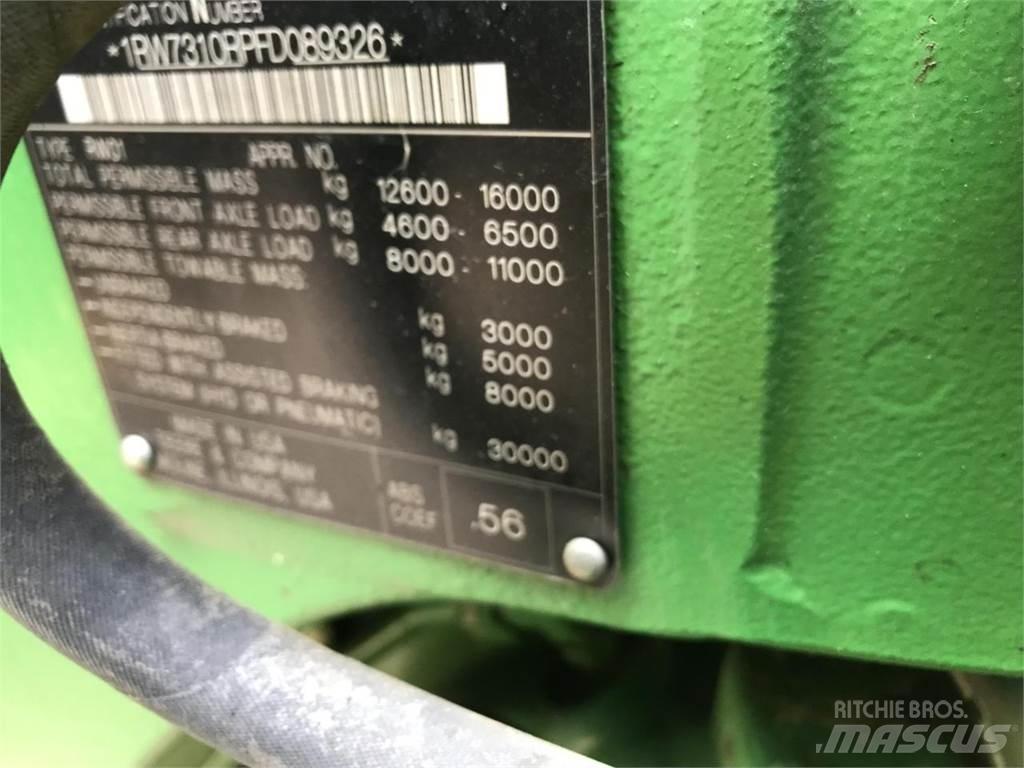 John Deere 7310R Tractores