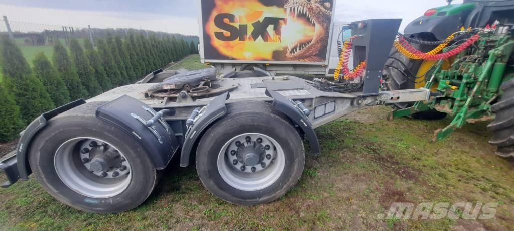 Fliegl TDS Carretillas