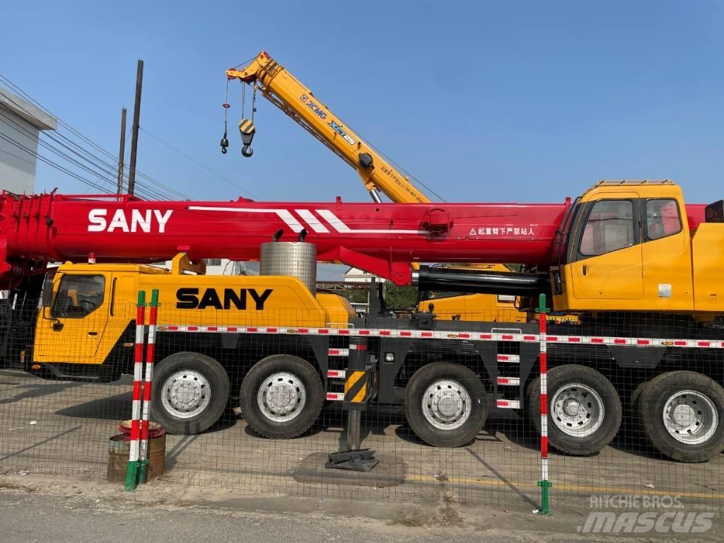 Sany 1000S Grúas todo terreno