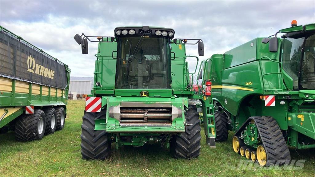 John Deere C 670 Cosechadoras combinadas