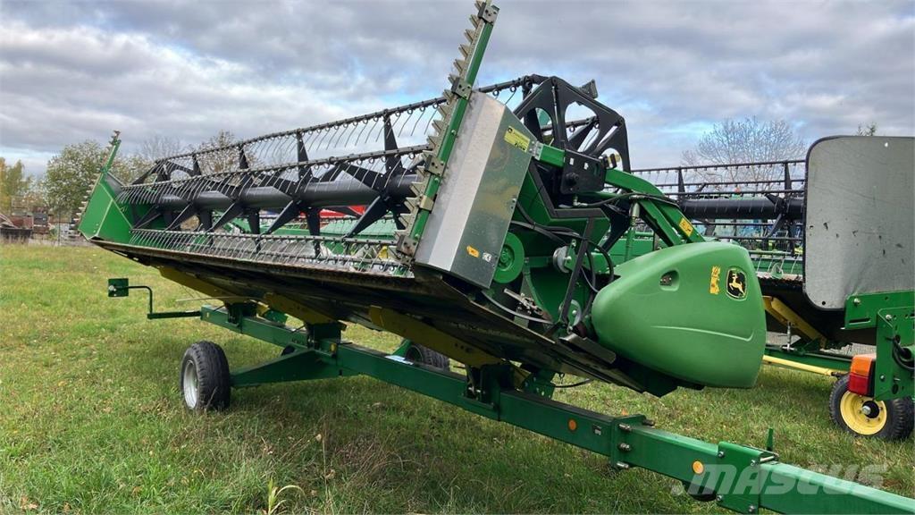 John Deere C 670 Cosechadoras combinadas