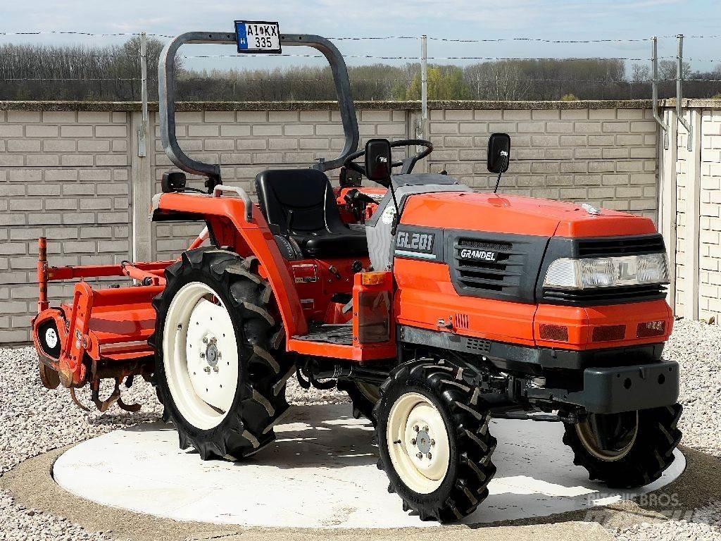 Kubota GL201 Tractores