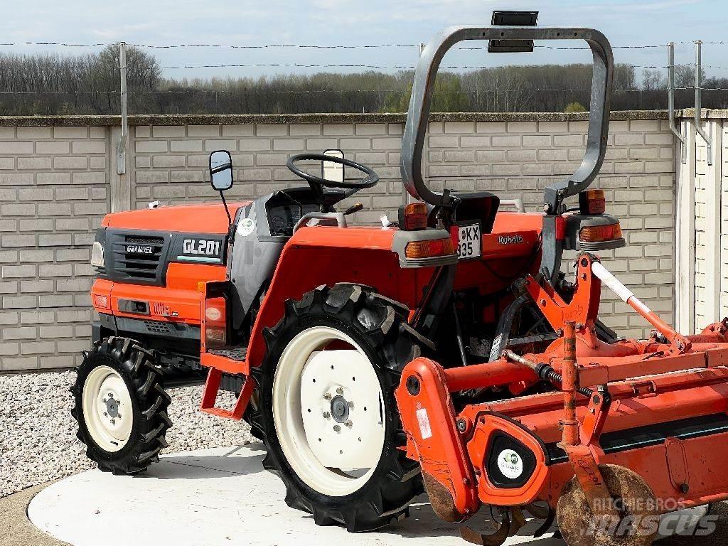 Kubota GL201 Tractores