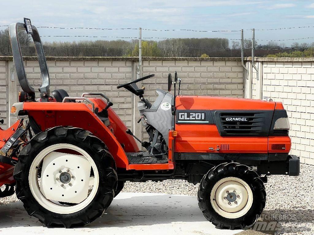 Kubota GL201 Tractores