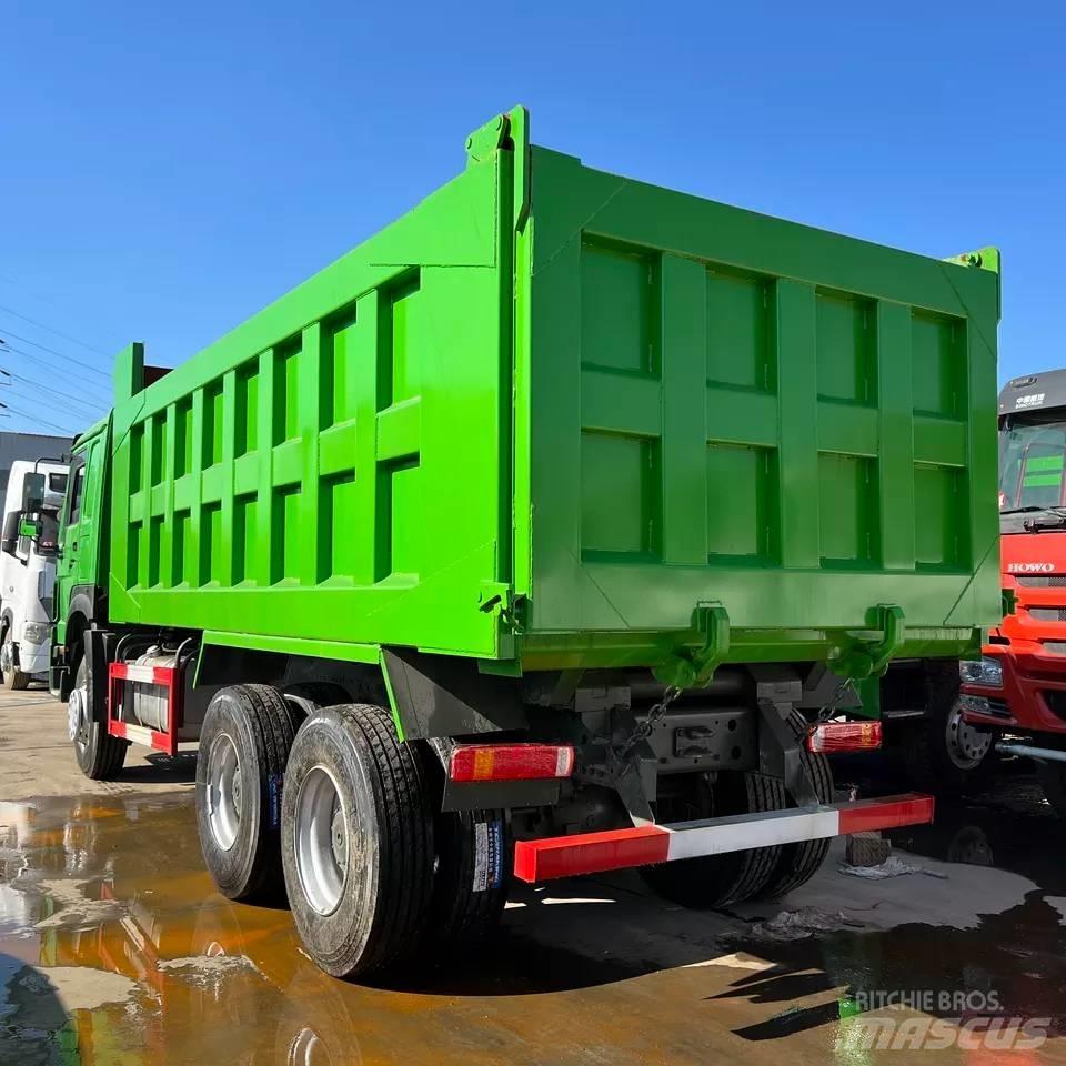 Howo 371 6x4 Camiones bañeras basculantes o volquetes