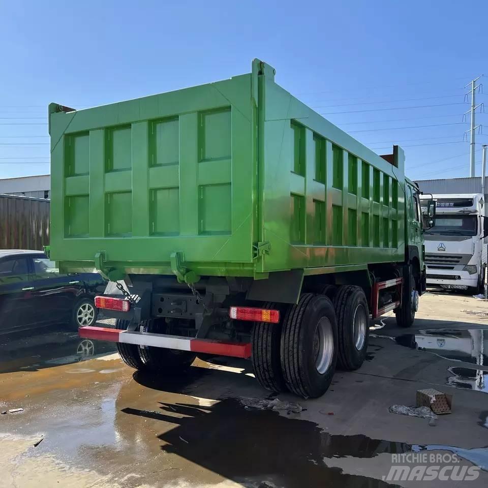Howo 371 6x4 Camiones bañeras basculantes o volquetes