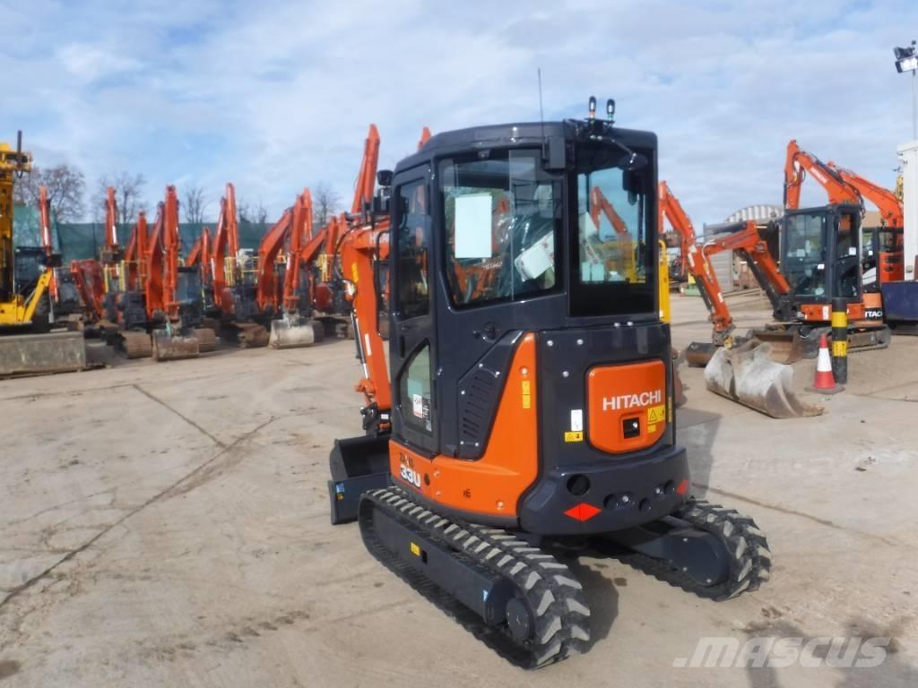 Hitachi ZX 33 U-6 Mini excavadoras < 7t