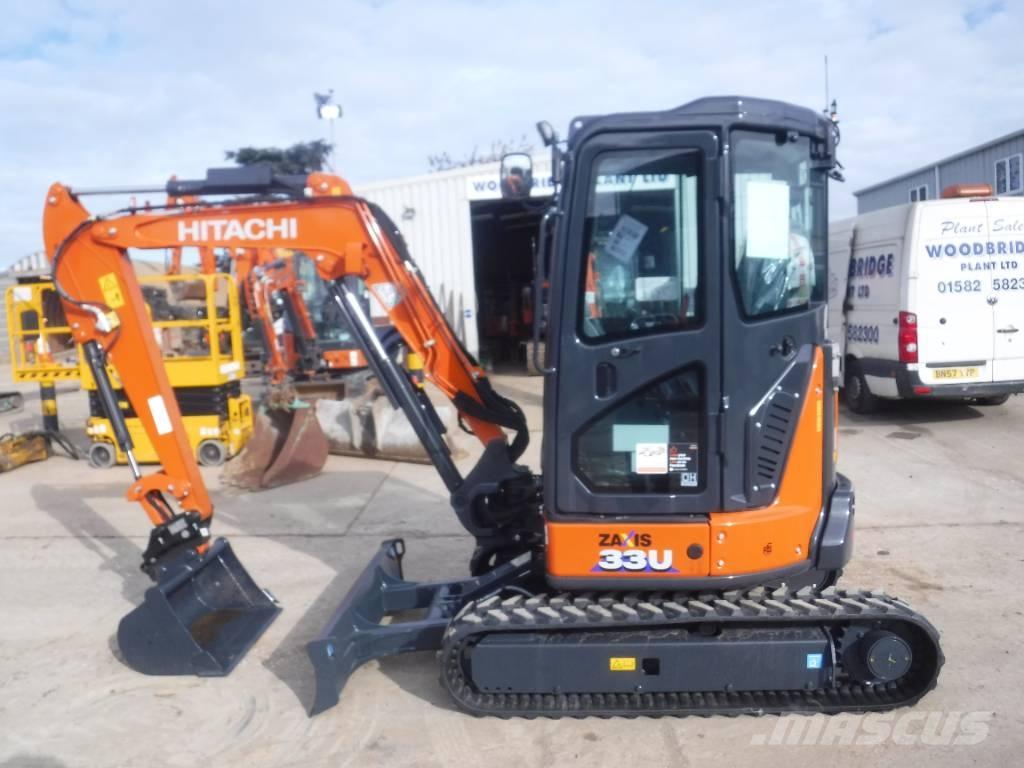 Hitachi ZX 33 U-6 Mini excavadoras < 7t