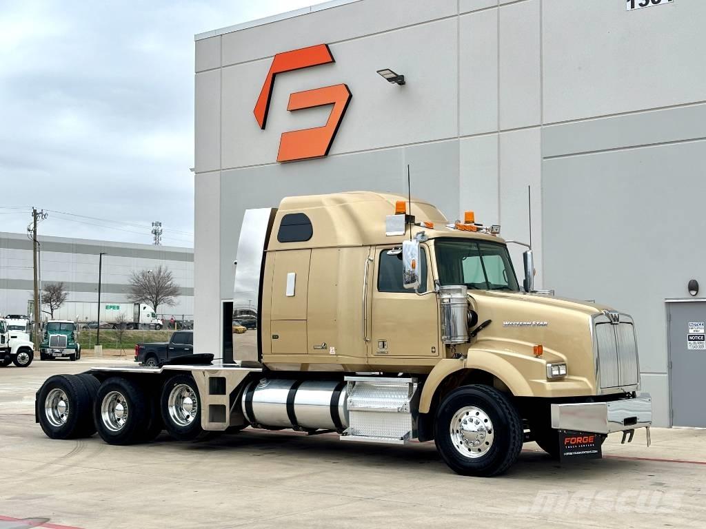 Western Star 4900 Cabezas tractoras