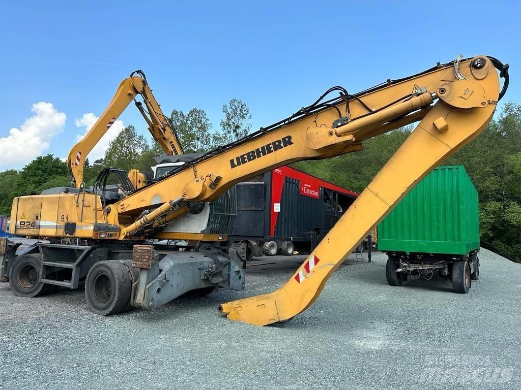 Liebherr A 924C-HD Excavadoras de ruedas