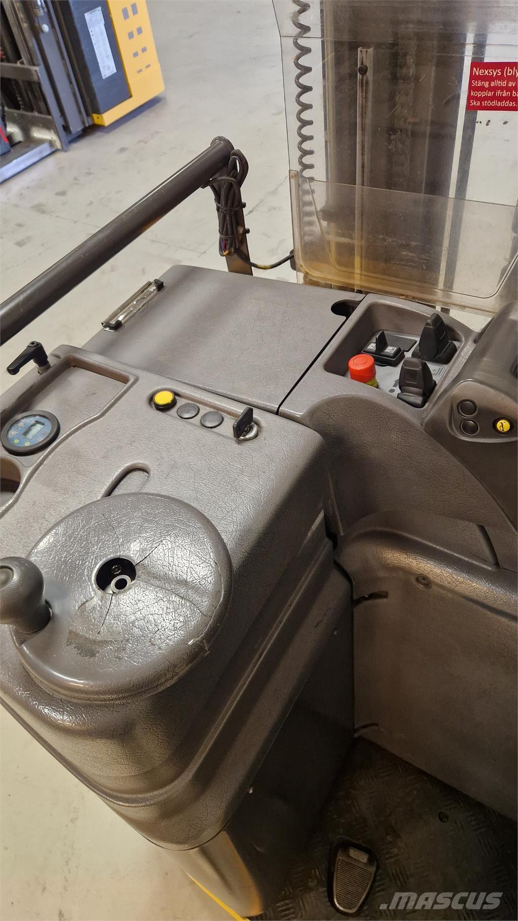 Atlet A160SDTFVHSN Apiladores eléctricos autopropulsados