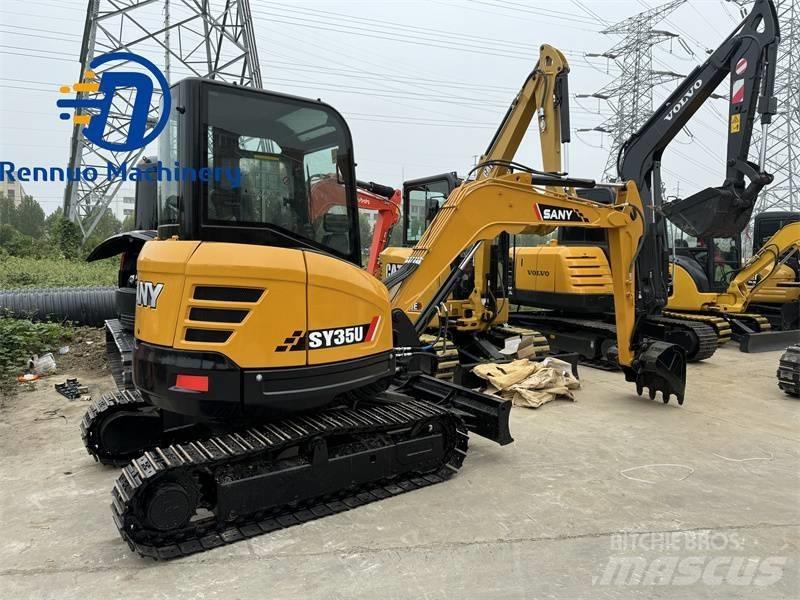 Sany SY 35 U Mini excavadoras < 7t