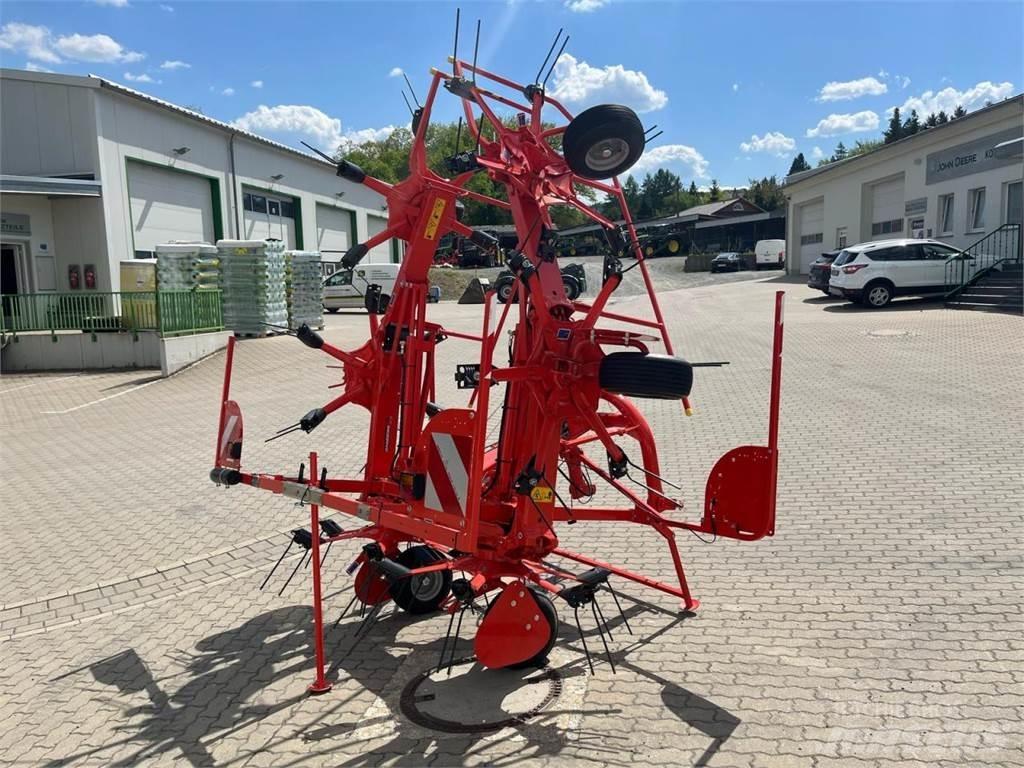 Kuhn GF 6503 Rastrillos y henificadores