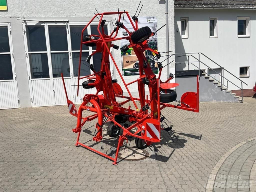 Kuhn GF 6503 Rastrillos y henificadores