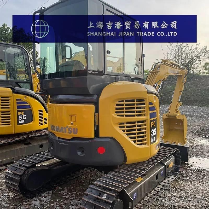 Komatsu PC 35 MR Mini excavadoras < 7t