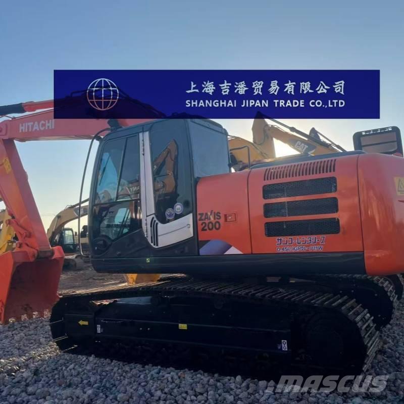 Hitachi ZX 200 Excavadoras de cadenas