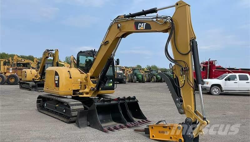 CAT 308 E2 Excavadoras 7t - 12t