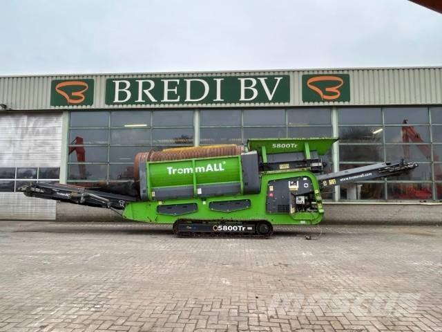 TrommALL 5800 TR Machacadoras
