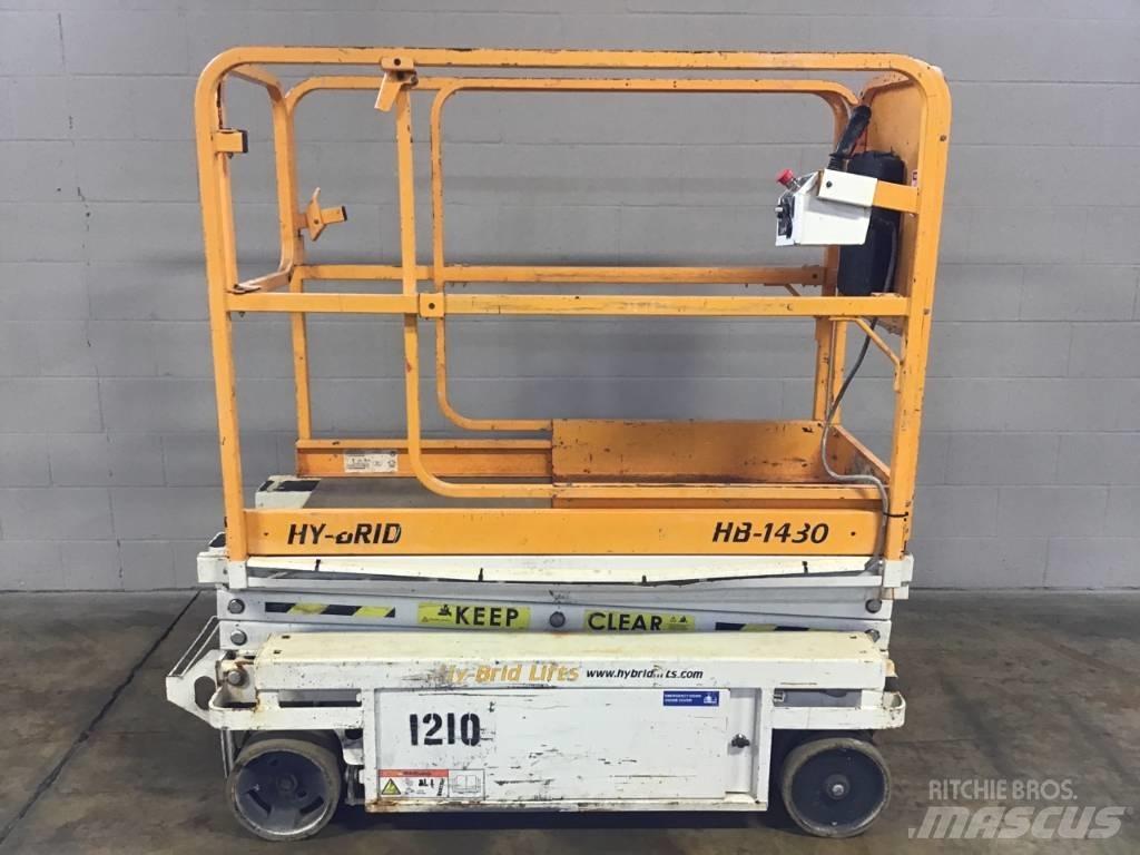 Hy-Brid HB 1430 Plataformas tijera