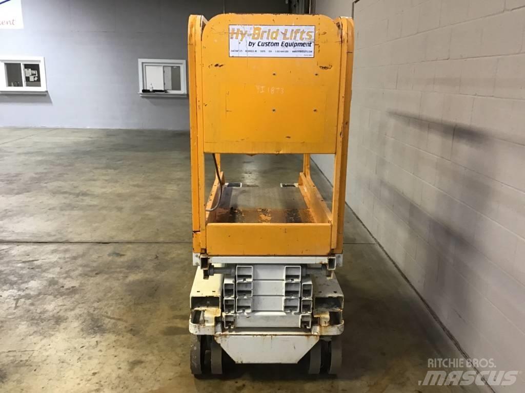 Hy-Brid HB 1430 Plataformas tijera
