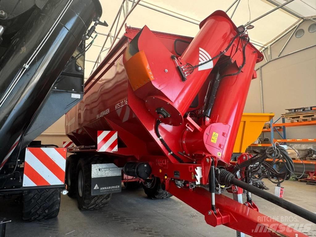 Annaburger HTS22B.16 Remolque para grano