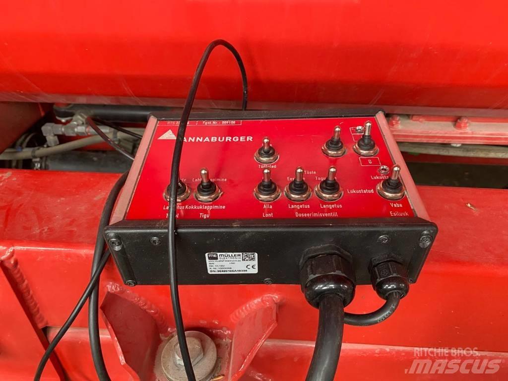 Annaburger HTS22B.16 Remolque para grano