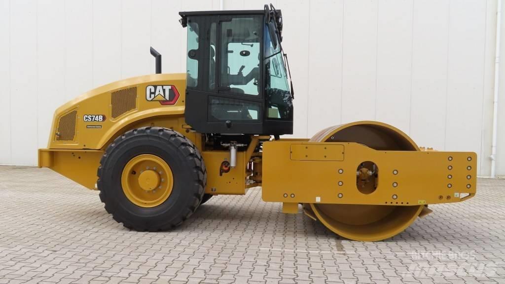 CAT CS 74 B Rodillos de un solo tambor