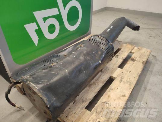Valtra N 163 muffler Motores