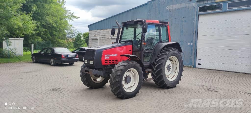 Valtra Valmet 6400 Tractores